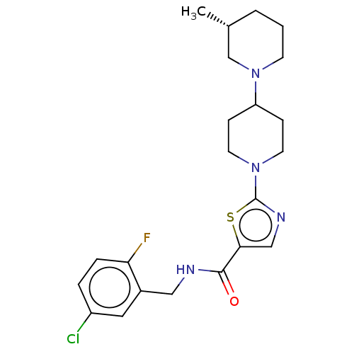 Chemical structure of BindingDB Monomer ID 642947