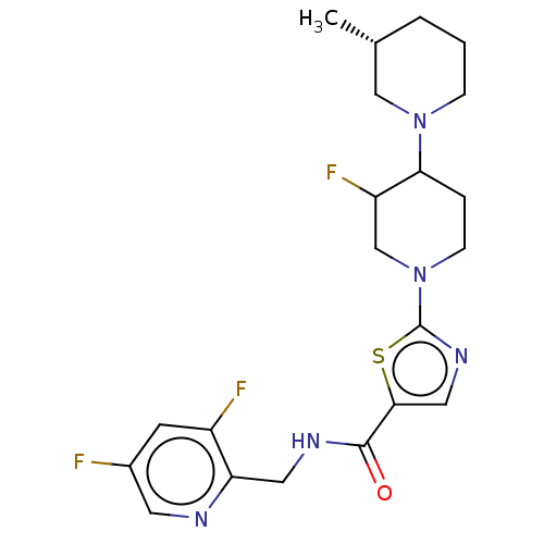 Chemical structure of BindingDB Monomer ID 642972