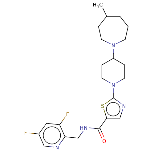 Chemical structure of BindingDB Monomer ID 642975