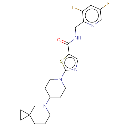 Chemical structure of BindingDB Monomer ID 642986
