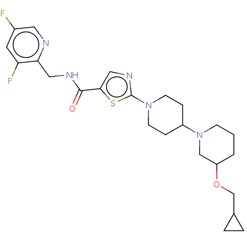 Chemical structure of BindingDB Monomer ID 642989