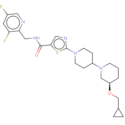 Chemical structure of BindingDB Monomer ID 643035