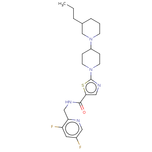 Chemical structure of BindingDB Monomer ID 643042