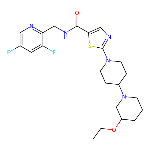 Chemical structure of BindingDB Monomer ID 643044