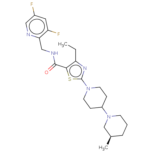 Chemical structure of BindingDB Monomer ID 643051