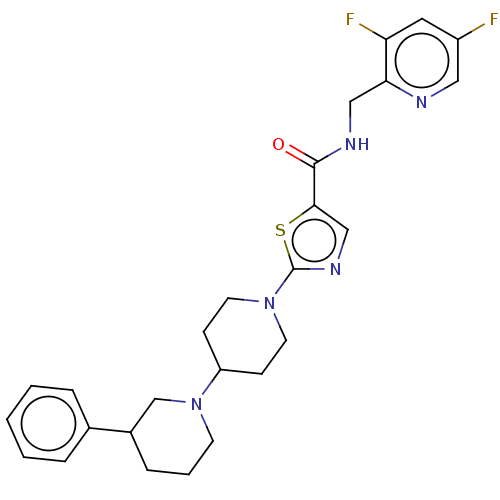 Chemical structure of BindingDB Monomer ID 643054