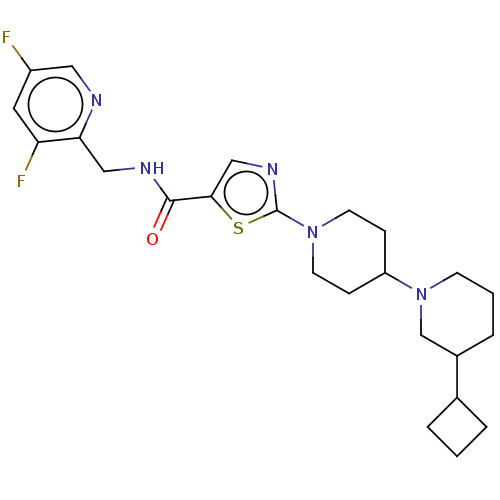 Chemical structure of BindingDB Monomer ID 643059