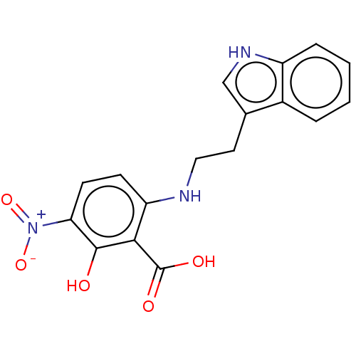 Chemical structure of BindingDB Monomer ID 643064