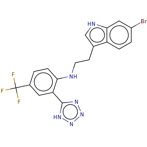 Chemical structure of BindingDB Monomer ID 643100