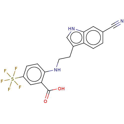 Chemical structure of BindingDB Monomer ID 643101