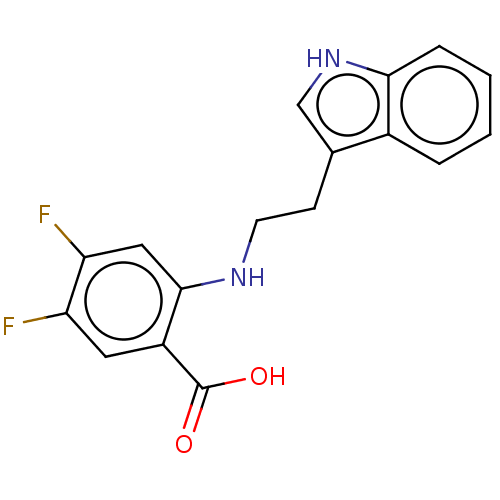 Chemical structure of BindingDB Monomer ID 643104