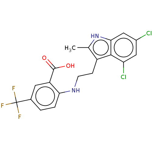 Chemical structure of BindingDB Monomer ID 643107
