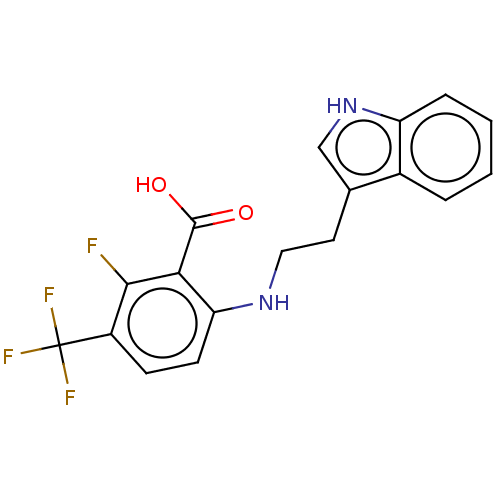 Chemical structure of BindingDB Monomer ID 643112