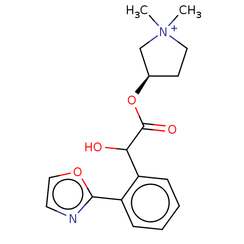 Chemical structure of BindingDB Monomer ID 643159