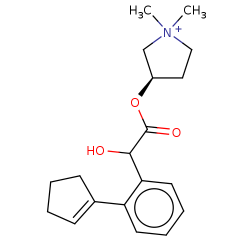 Chemical structure of BindingDB Monomer ID 643161