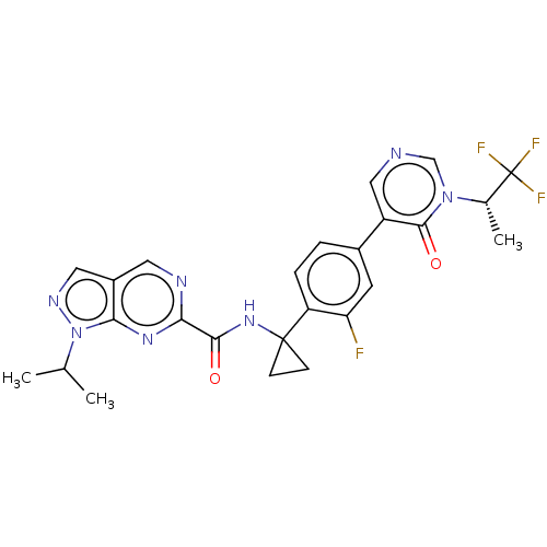Chemical structure of BindingDB Monomer ID 643221