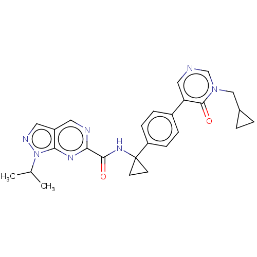 Chemical structure of BindingDB Monomer ID 643255