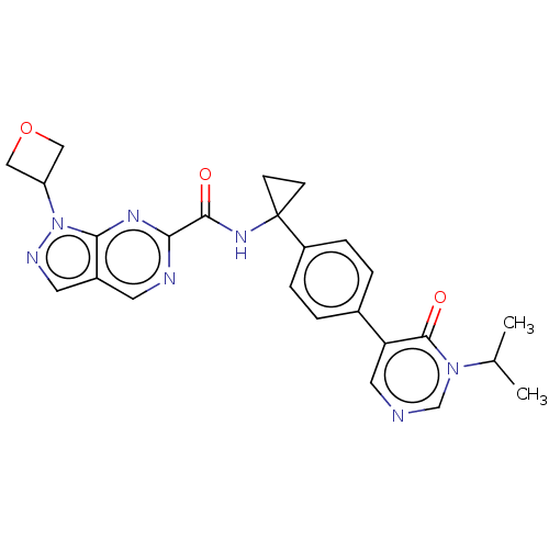 Chemical structure of BindingDB Monomer ID 643256