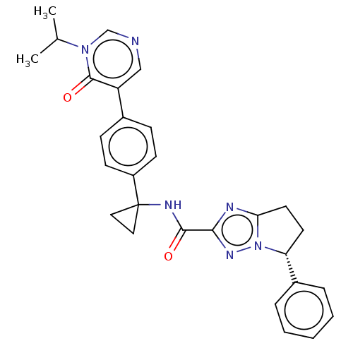 Chemical structure of BindingDB Monomer ID 643258