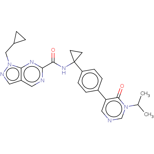Chemical structure of BindingDB Monomer ID 643260