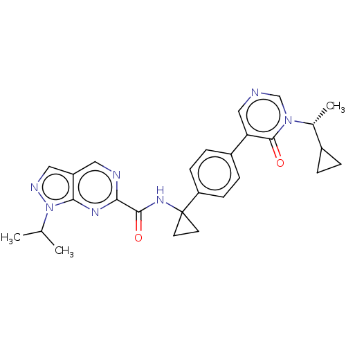 Chemical structure of BindingDB Monomer ID 643269