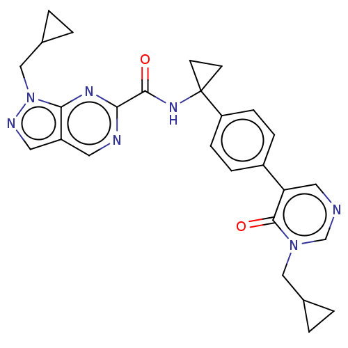 Chemical structure of BindingDB Monomer ID 643272