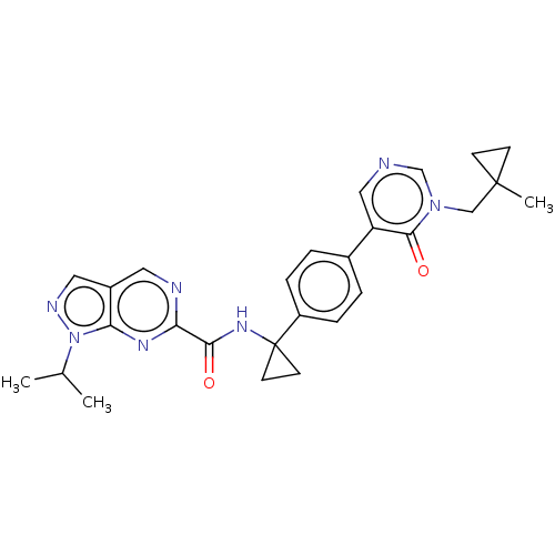 Chemical structure of BindingDB Monomer ID 643281
