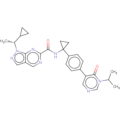 Chemical structure of BindingDB Monomer ID 643283