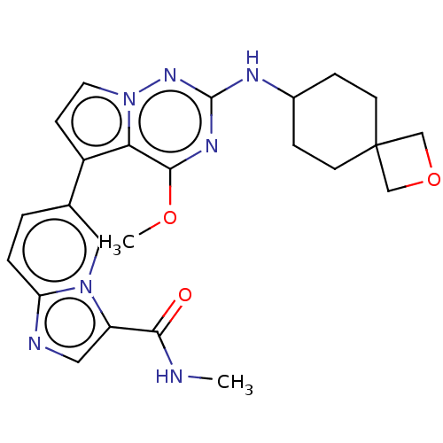 Chemical structure of BindingDB Monomer ID 643345