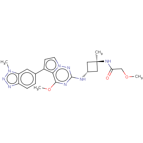 Chemical structure of BindingDB Monomer ID 643396