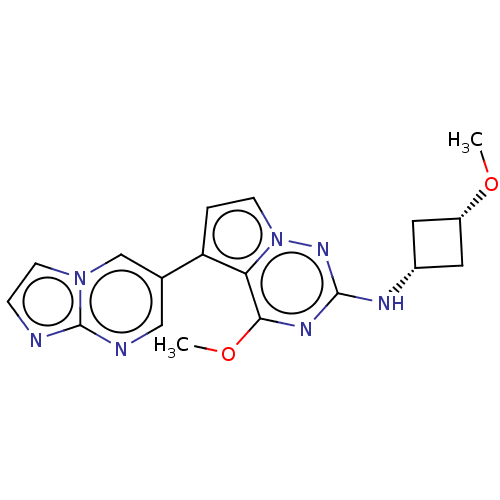 Chemical structure of BindingDB Monomer ID 643415