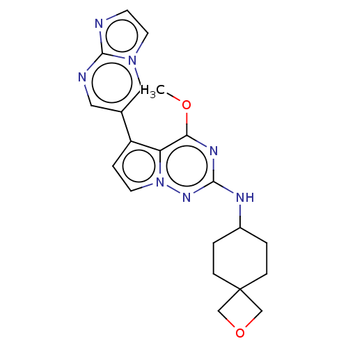Chemical structure of BindingDB Monomer ID 643440