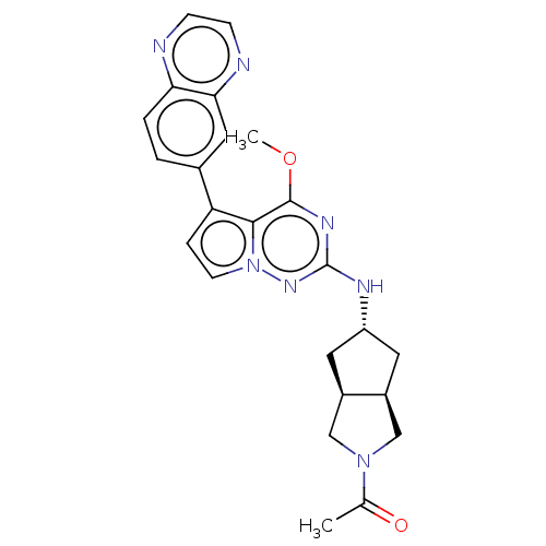 Chemical structure of BindingDB Monomer ID 643504