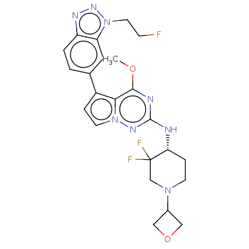 Chemical structure of BindingDB Monomer ID 643575