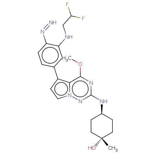Chemical structure of BindingDB Monomer ID 643594