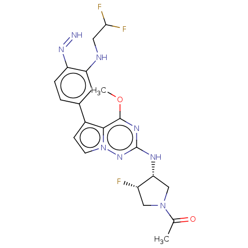 Chemical structure of BindingDB Monomer ID 643599