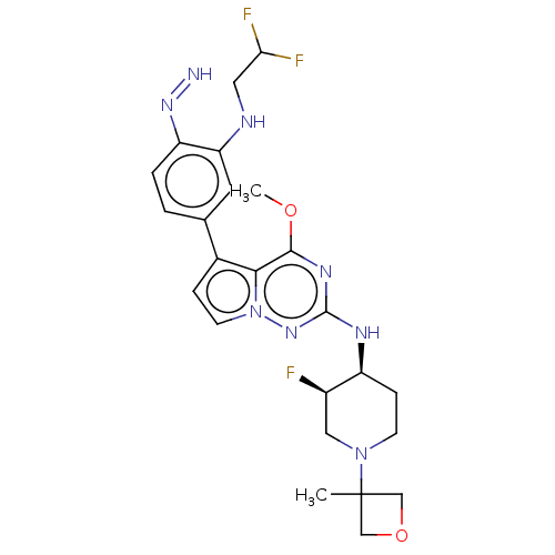 Chemical structure of BindingDB Monomer ID 643610