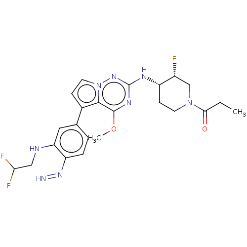 Chemical structure of BindingDB Monomer ID 643615