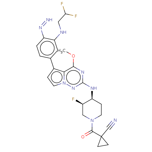 Chemical structure of BindingDB Monomer ID 643616