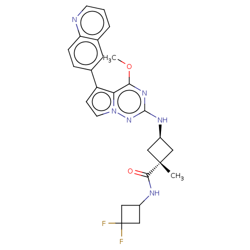 Chemical structure of BindingDB Monomer ID 643670