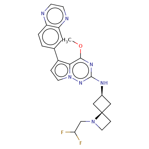 Chemical structure of BindingDB Monomer ID 643695