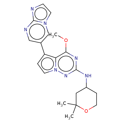 Chemical structure of BindingDB Monomer ID 643710