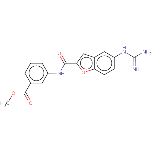 Chemical structure of BindingDB Monomer ID 644017