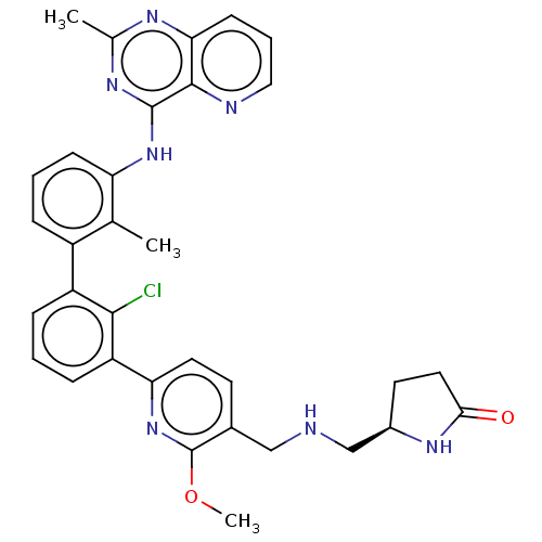 Chemical structure of BindingDB Monomer ID 644056