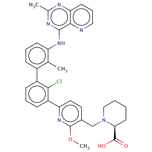 Chemical structure of BindingDB Monomer ID 644068
