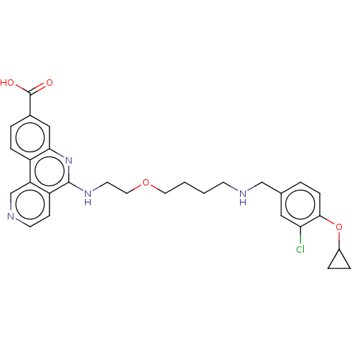 Chemical structure of BindingDB Monomer ID 644440