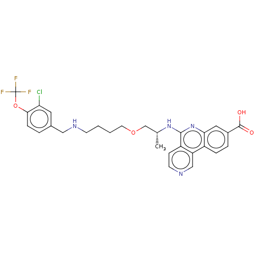 Chemical structure of BindingDB Monomer ID 644493