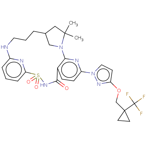 Chemical structure of BindingDB Monomer ID 644603