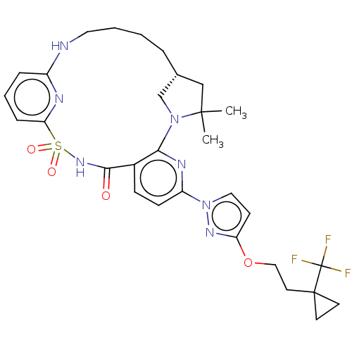 Chemical structure of BindingDB Monomer ID 644617