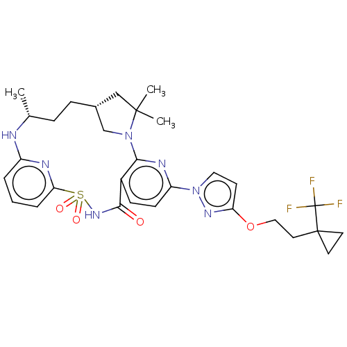 Chemical structure of BindingDB Monomer ID 644646